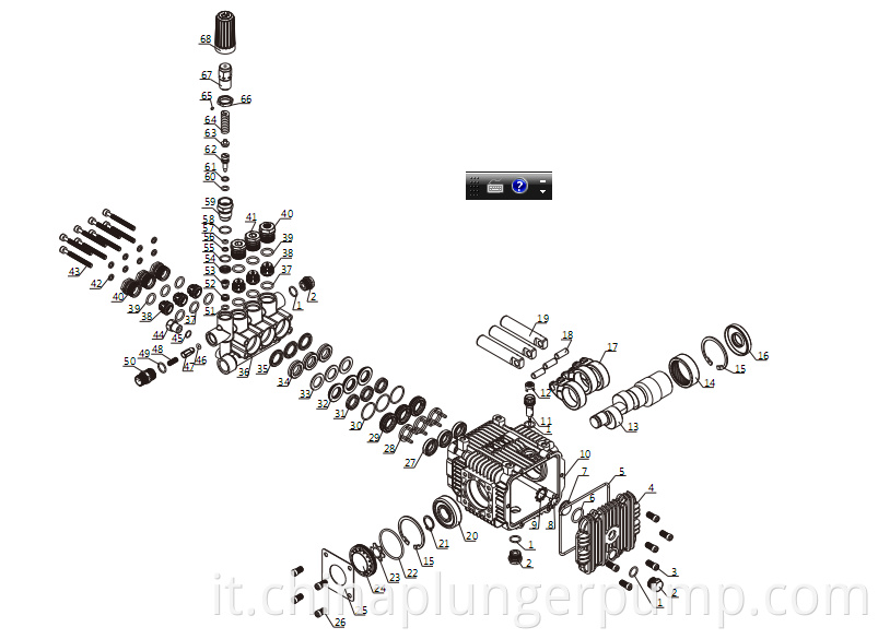 Triplex Plunger Road Washing Pump Factory